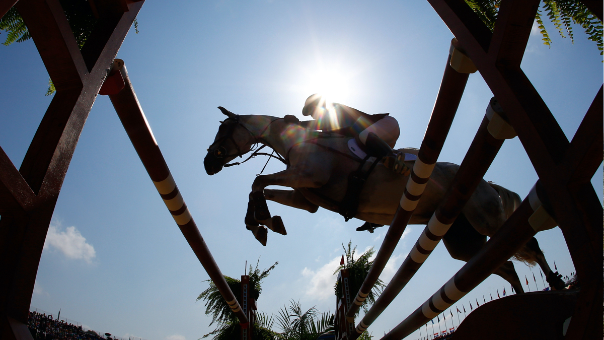 Watch Equestrian - Eventing individual Jumping Final live ...