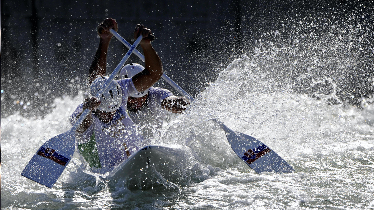 Watch Canoe/kayak slalom - Men's Kayak live stream | Paris 2024 Olympics