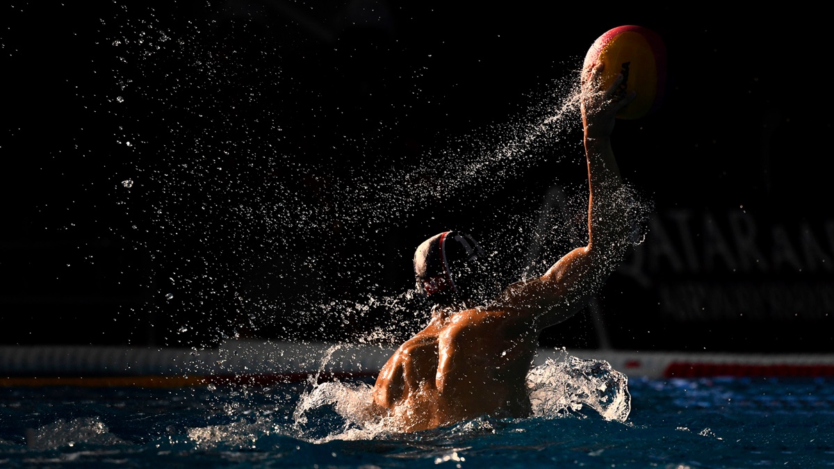 Water polo Men Quarterfinals Play By Play Paris 2025 Olympics